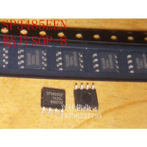 SP3485EEN SOP-8 3.3V SP3485EE/EN