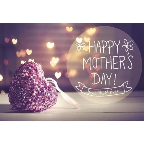 Light heats background for Mothers day photo-shot vinyl printed photography backdrops for photo studio props fotografia lv-150