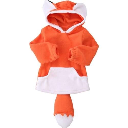 Infant Sweater Fall/Winter Toddler Childrens Full Sleeve Sweater Boys Girls Clothes Animal Shape Baby Hooded Jacket