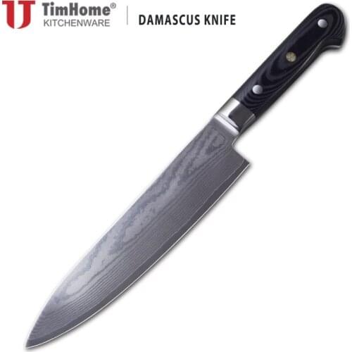 Timhome Chef's Kitchen Knives