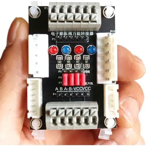 Air Conditioning Electronic Expansion Valve Universal Adapter Running Status Monitor Drive Fault Detector