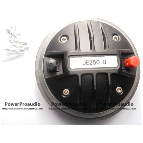 High Quality Replacement Driver for B&C DE250-8 Driver 8Ohm