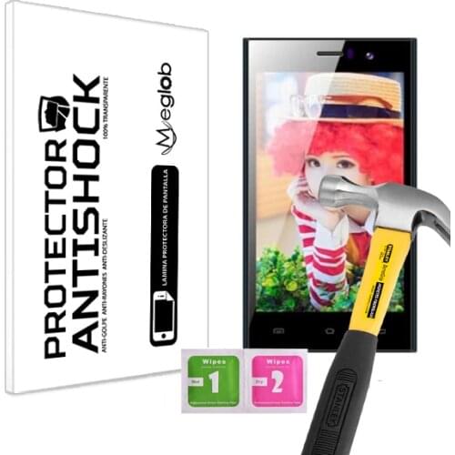 Protector de Pantalla Anti-Shock Anti-Golpe Anti-arañazos Compatible con Vkworld VK500