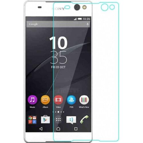 Tempered Glass Screen Protector Film For Sony Xperia C5 Ultra Dual E5553 E5506 E5533/Xperia T4 Ultra 6" glass Protective Film