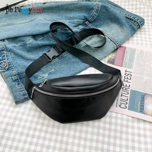 Women Waist Crossbody Bag Ladies Belt Fanny Bum Pack Fashion Travel Chest Hip Bag Casual Sport Purse Pocket for Women 2021 Trend