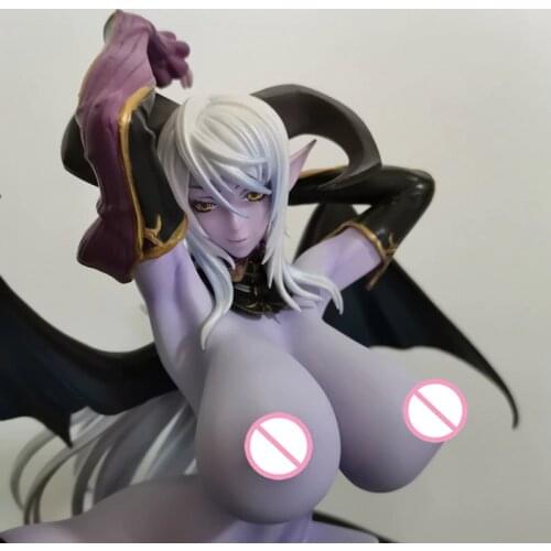 1/5.5 Sadakage Illustration Muma Astacia Blue Skin ver. Naked PVC Resin Action Figure Worth Collectable GK Model Toy