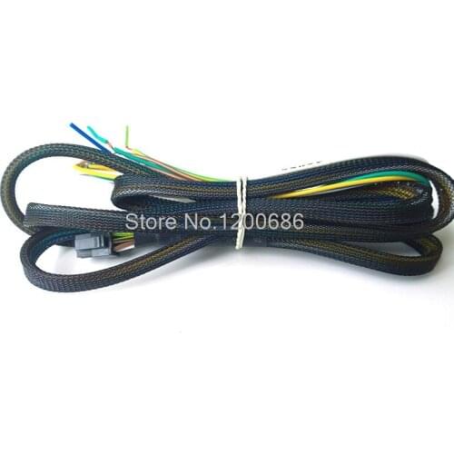 1.5M 150CM 14PIN 20AWG cable sleeve protection Micro-Fit 3.0 43025 2x7pin 0430251400 14 pin Molex 3.0 2*7pin 14p wire harness