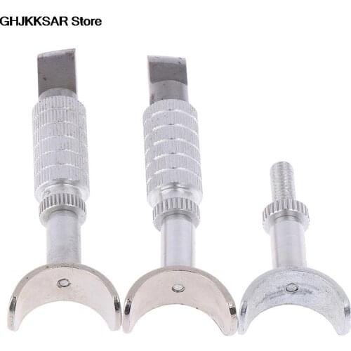 1X Useful Adjustable DIY Manual Rotary Tools Leather Carving Swivel Knife Blade Tools Set