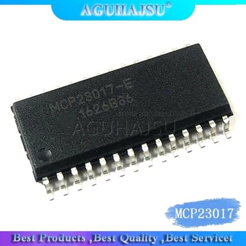 1pcs/lot MCP23017-E/SO MCP23017 original SOP 16-Bit I/O Expander with Serial Best quality