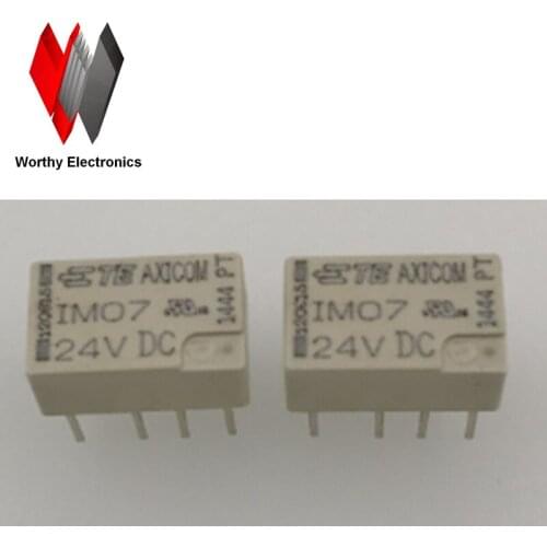 Wholesale 10pcs/lot relay IM07 24VDC