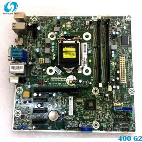 100% Working desktop motherboard for 400 G2 786170-001 785906-001 MS-7860 2.0 Fully Tested