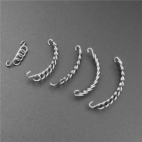 12pcs/box Ingrown Toe Nail Correction Silver Wire Fixer Foot Pedicure Recover Toenails Corrector Feet Care Tools Nail Supplies