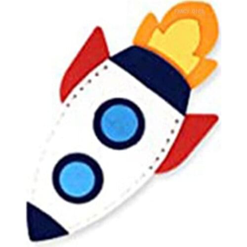 2021 New Rocket Cutting Dies Wooden Dies Suitable for Common Die Cutting Machines on the Market