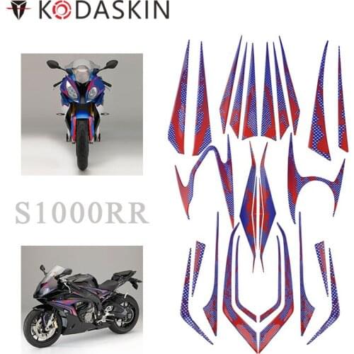 2D Printing Fairing Emblem Sticker Decal Motorcycle Body Full Kit Decoration Sticker for S1000RR 2015-2018 accessories