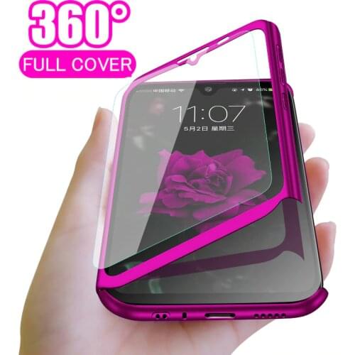 360 Degree Protection Case For Huawei P30 Pro P20 P10 P9 Lite P Smart Plus Z Full Cover For Huawei Nova 2 3i 4 e 5 5i Pro Fundas