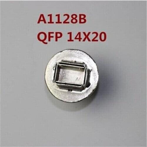 850/852 14*20MM Air Nozzle Hot Air Gun Hot Air Gun Nozzle Square QFP PLCC Hot Air Nozzle Weld Typhoon Tsui A1128B