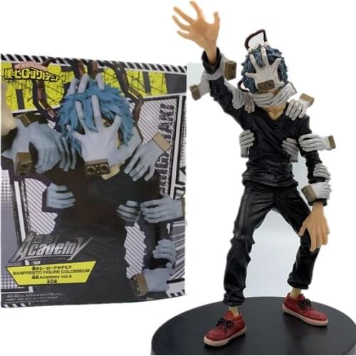 Anime Toys My Hero Academia Shigaraki Tomura PVC Figure Model Toys Action Figure Collection Dolls for Kids