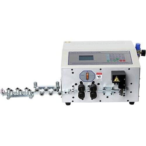 A-116 Automatic wire bending and jacket stripping machine,BVV cabel bending stripping