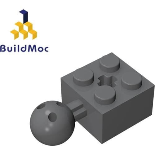 BuildMOC 57909 2x2 For Building Blocks Parts DIY LOGO Educational Creative gift Toys
