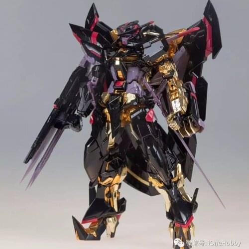 Daban Mobile Seed MB 1/100 MBF-P01 MG Gundam Astray Gold Frame Amatsu Model Kids Assembled Robot Anime Action Figure Collect Toy