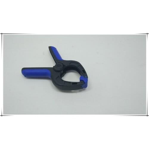 Wooden model ship accessory 3 inches 10pcs Nylon spring clip Woodworking clip Fixed clamp A folder Multi-function clip