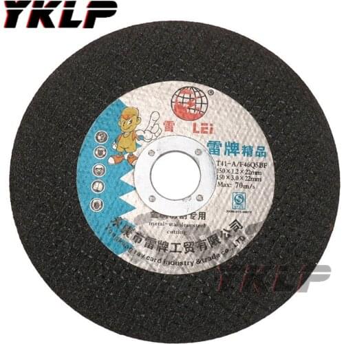 Metal Cutting Wheel Resin Slice Disc Cut Off Blade for Stainless Steel 6" 5/10/15/20 Pc