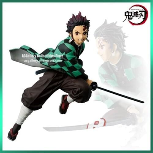 Kimetsu No Yaiba FIGURE Demon Slayer VIBRATION STARS TANJIRO KAMADO Toys Model Figurals