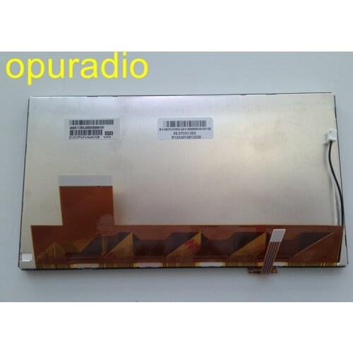 Brand new 7 inch LCD screen C070VW03 V0 with touch screen for Roewe 550 GPS DVD Vehicle-bone audio systems