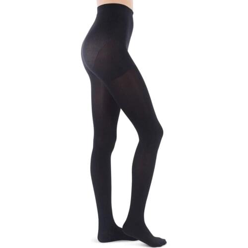 Compression Pantyhose Women Collection, 20-30mmHg Opaque Closed Toe Slimming Compression Pantyhose Relieve Varicose Veins Edema