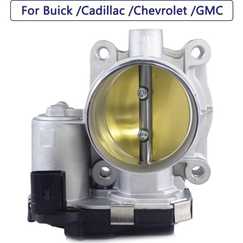 YSIST Throttle Body Assembly For Buick Envision LaCrosse Cadillac ATS Chevrolet Colorado Chevrolet Impala GMC 12670839 12669073