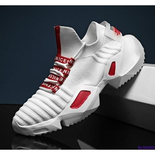 Shoes Men Summer Sneakers Men Sports Breathable Lace Up Fashion Casual No-slip Men Vulcanized Shoes Driving Shoes 46