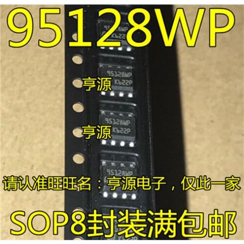 M95128-WMN6TP 95128WP SOP8