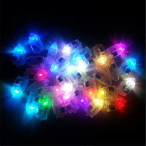 Mini Small LED Lamps Flash Balloon Light No Lines Luminous Lantern for Latex Balloons Paper Lanterns Christmas Wedding