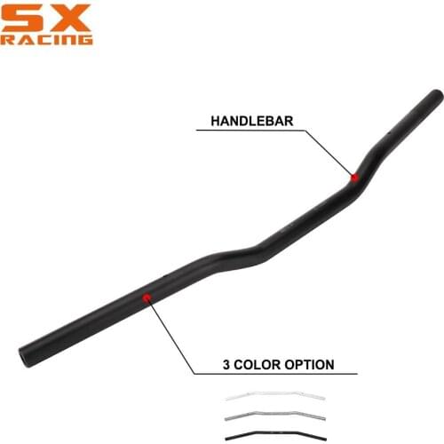 Motorcycle 7/8" Aluminum Alloy 22MM Handlebar Drag Straight Bar Custom For Harley KTM HONDA YAMAHA SUZUKI KAWASAKI BMW Street