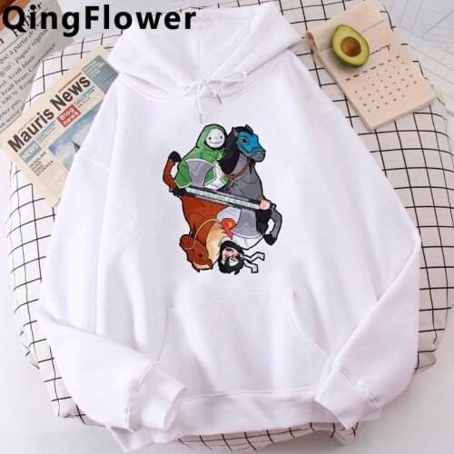 Anime Dream Smp hoodies men streetwear printed anime plus size male hoddies pullover Ulzzang plus size