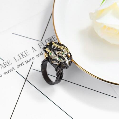 Men Ring Hippie Fashion Goth Aesthetic Stranger Things Gift Gold Plated Luxury Boho Magic Body Jewelry Masculino Indie 2021