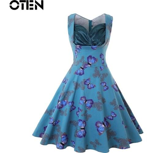 Летние платья-халаты Oten China At AliExpress