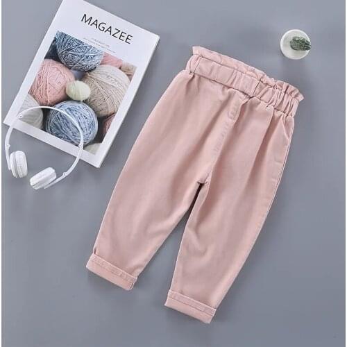 Baby Girls pants spring autumn fashion trousers baby kids girls Harem Pants children baggy pants childrens pants trousers P4867