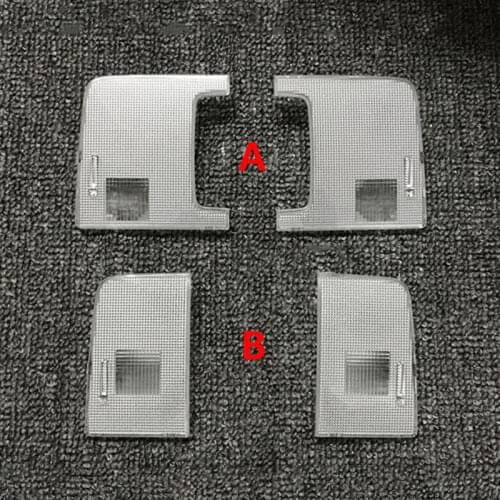 Car Interior Reading Light Cover Cap Lid Insider Roof Ceiling Lamp Shell Trim For Toyota RAV4 RAV 4 2009 2010 2011 2012 2013