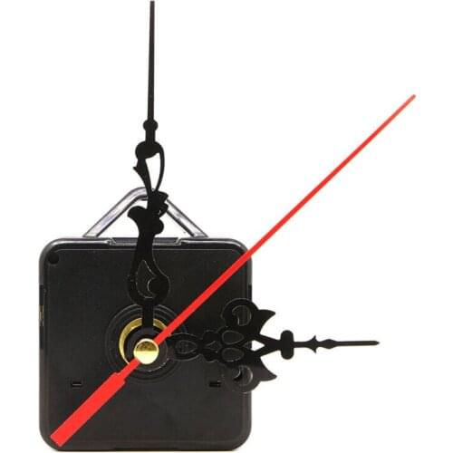 Quiet Mute Hand Hook Quartz Clock Movement Mechanism DIY Repair Tool Parts Kit C