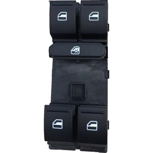 Power Window Switch For VW TIGUAN GOLF JETTA Touran Magotan AMAROK POLO CC PASSAT AMAROK IBIZA/ST ALTEA LEON OE:1K4959857B