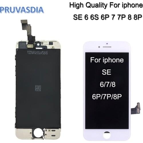 High Quality For iPhone 6S 7 Plus 8 Plus LCD Display Touch Screen Digitizer Assembly For IPhone 6S Plus 7 8 Replacement