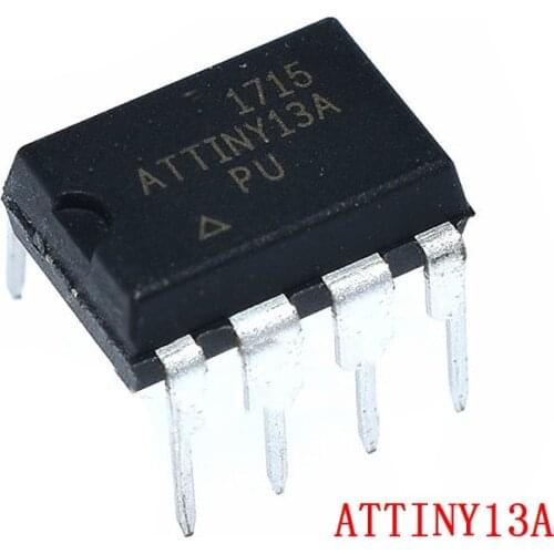 1pcs/lot ATTINY13A ATTINY13A-PU ATTINY13 DIP-8