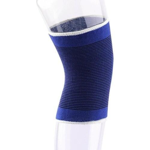 1PC Soft Elastic Breathable Support Brace Knee Protector Pad Sports Bandage Safety Guard Strap For Basketball