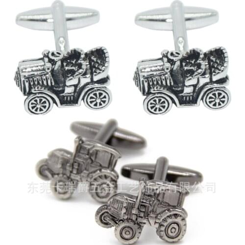 10pairs/lot Vintage Car Cufflinks Retro Classic Car Cuff Links Business Style Mens Jewelry Wholesale