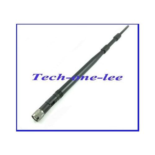 10pcs/lot 2.4Ghz 9dbi 2400--2500MHz WIFI antenna with RP TNC plug Female pin Connector High Quality