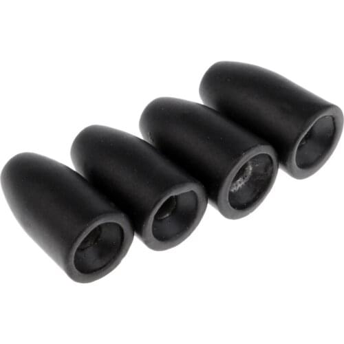 4~5Pcs Tungsten Fishing Sinker 1/8 oz - 1/16 oz Environmental Worm Weights