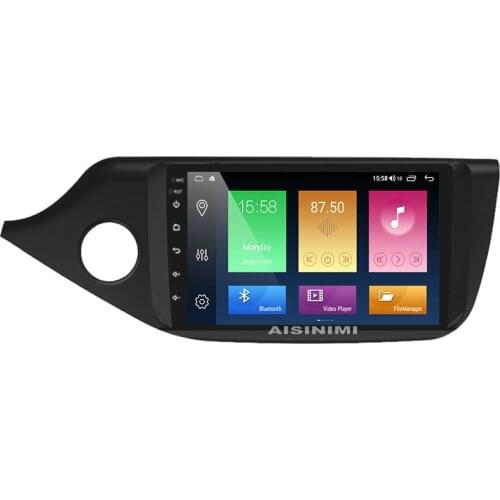 AISINIMI Android 10 Car Dvd Player navigation For kia Ceed LHD 2012-2016 car radio Car Audio Gps Multimedia Stereo Monitor