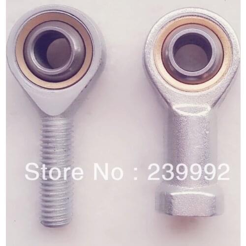 Free shipping 4pcs 4mm Female Threaded Rod End Joint Bearing NHS4 SI4P/K SI4T/K PHSA4