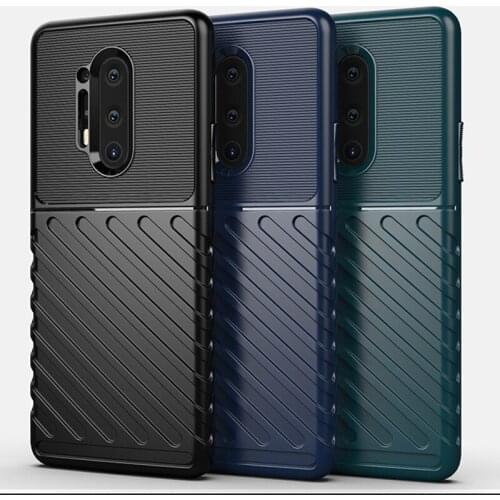 For OnePlus 7T 8 Pro case cover shockproof original One Plus 7T Pro OnePlus8 8pro high quality silicone back capas shell cases